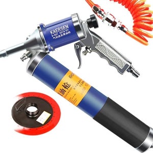에어구리스건 TM-601 / 600cc 연발 구리스주입기 회전형 구리스펌프 A.