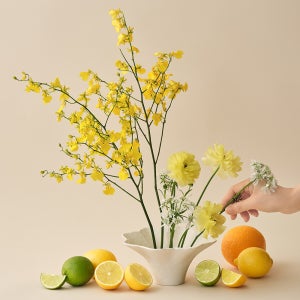 이케바나 화병 인테리어 vase 도자기 세라믹 꽃병 꽃꽂이 신혼 집들이 부모님 선물