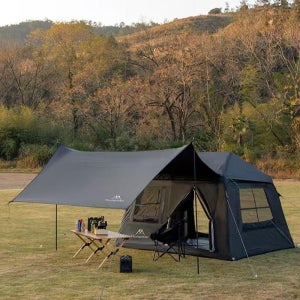 경량 에어텐트 리빙쉘 캐빈 그늘막 쉘터 에어 텐트 A.