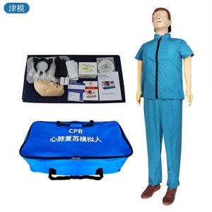 심폐소생술 마네킹 애니 인형 교육 연습 모형 CPR마네킹 A. 하프 바디