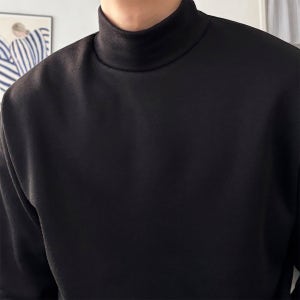 1+1 남자목티 기모목폴라 반목티