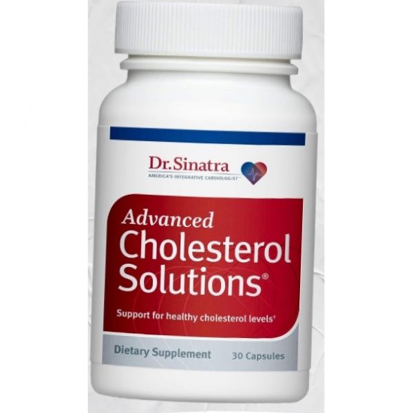 <b>닥터 시나트라</b> 고급 콜레스테롤 솔루션 건강 보조제 시트러스 베르가못 함유 30