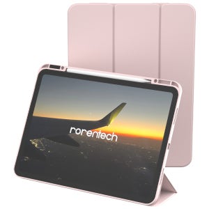 로랜텍 실코 애플펜슬 스마트풀커버 핑크, 아이패드 프로 28.2cm(11인치) M4-M5