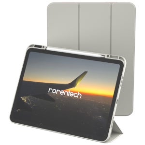 로랜텍 실코 애플펜슬 스마트풀커버 웜그레이, 아이패드 미니 6-7세대 21cm(8.3인치)