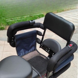 전기자전거 유아 뒷좌석 안장 팔걸이 어린이 보조의자