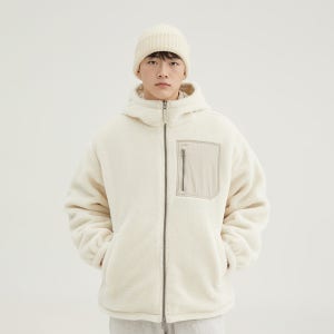 [N배송] 스파오 리버서블 덤블 점퍼 SPJPG11C16