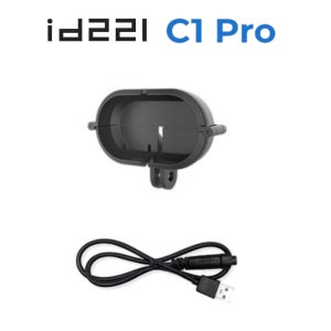 ID221 C1 PRO 액세서리 고프로 케이스 전원 케이블 전원선 블랙박스용 액션캠용