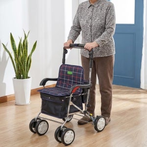 보조이동워커 어르신 노인구르마 걷기보행기보조기