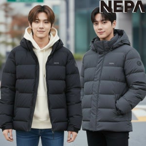 네파 패딩 남자 구스 다운 경량 아웃도어 기능성 패딩 점퍼