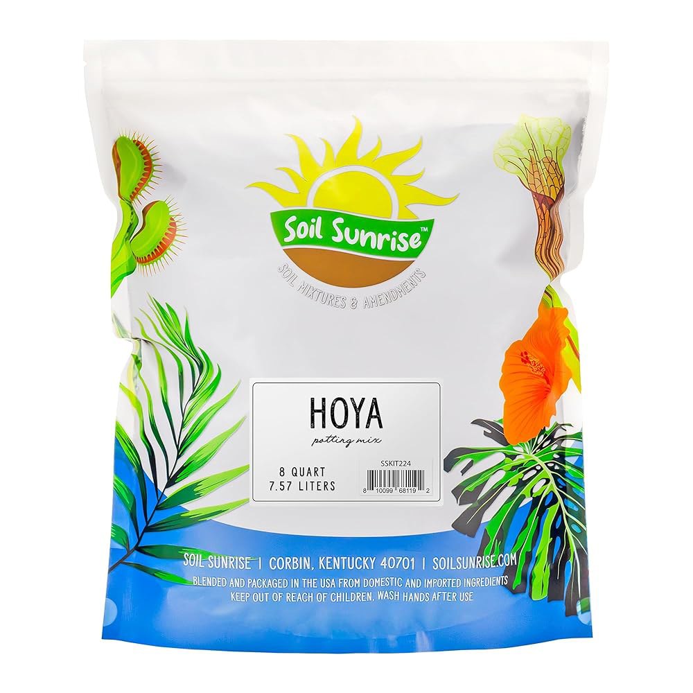 토양 일출 호야 <b>식물</b> 화분용 <b>혼합물</b>(8쿼트) 맞춤형 <b>혼합물</b> 열대 재배용 8 Quarts