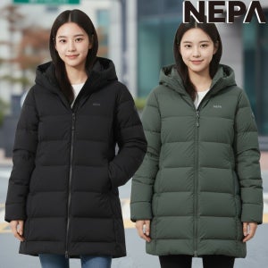네파 패딩 여자 구스 다운 경량 아웃도어 기능성 패딩 점퍼