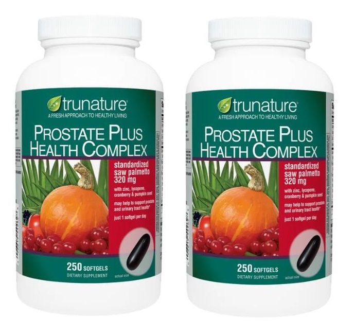 <b>트루네이처</b> 프로스테이트 플러스 헬스 컴플렉스 250소프트젤 X 2개