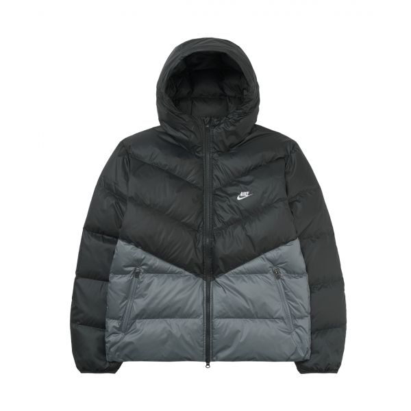 나이키 윈드러너 <b>다운</b> 자켓 앤트러사이트 <b>쿨</b> 그레이 아시아 135589 <b>S</b>