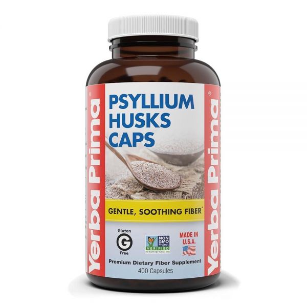 Yerba Prima 사일륨 허스크 캡슐 400정