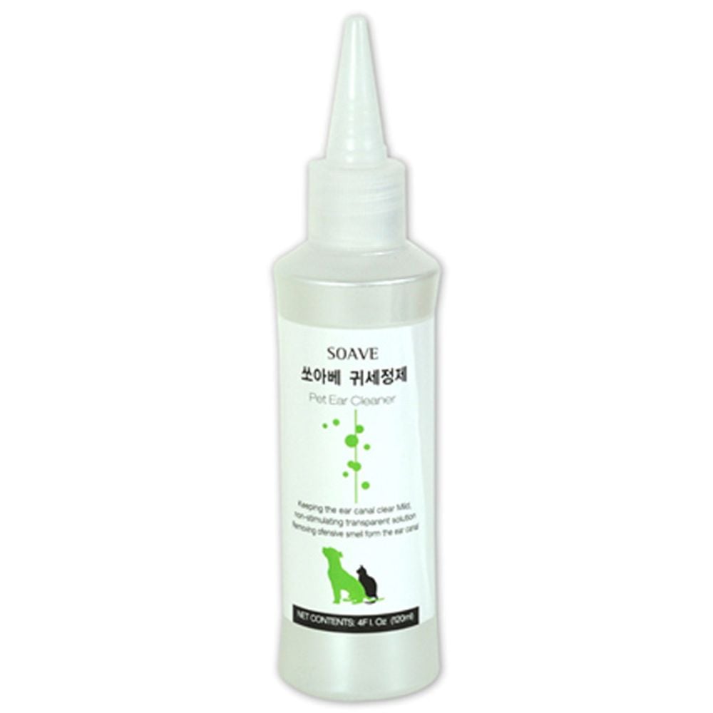 애견 귀세정제 120ml 1P 청소 귀지 관리 고양이 귀청소 이어크리너 반려견 귀 냄새 (PPS)