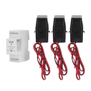 가정용 릴레이 500A x 3 CT 클램프를 사용한 WiFi 에너지 미터 3상 전력 모니터링