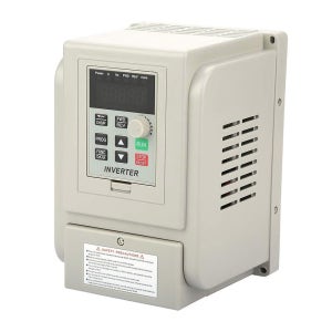 3 2.2kW AC 220V 단상 VFD 드라이브 인버터 싱글에서 3상 프로페셔널 가변 주파수 속도 컨트롤러 AT1-2200X 모터용