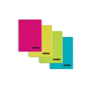 Maruman 마루망 절취 칼라 노트 B6 80매