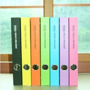 트레비엥 3공 D링 바인더