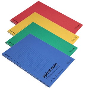 Maruman 마루망 Spiral 노트 B5