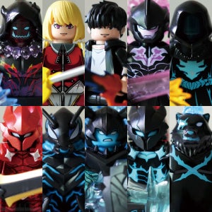 나혼자만레벨업 20종 세트 커스텀 브릭 크리스마스 굿즈 레고호환미니피규어 미니히어로 나혼렙