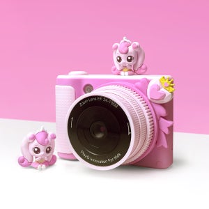 프린세스 캐치티니핑 카메라 시즌6 하츄핑 어린이 키즈 디지털 토이 카메라