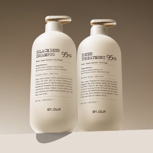 바이아우어 맥주효모 탈모샴푸 1000ml + 맥주효모 단백질 트리트먼트 1000ml