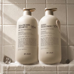 바이아우어 맥주효모 탈모샴푸 1000ml + 맥주효모 단백질 트리트먼트 1000ml