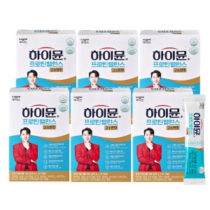 하이뮨 프로틴 밸런스 스틱 고소한맛 19g, 60개