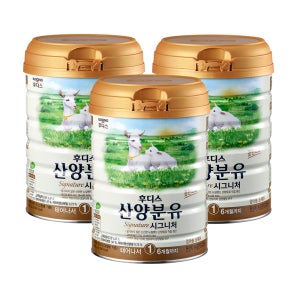 자연방목 일동후디스 산양분유 시그니처 1단계 800g, 3개