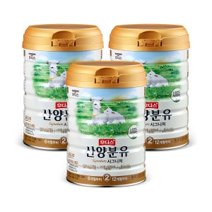 자연방목 일동후디스 산양분유 시그니처 2단계 800g, 3개