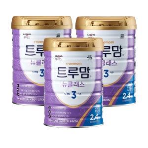트루맘 뉴클래스 3단계 800g, 3개