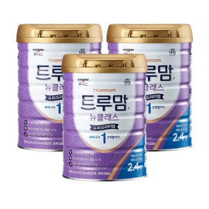 트루맘 뉴클래스 슈퍼프리미엄 1단계 800g, 3개