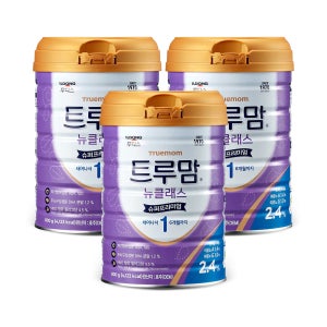 트루맘 뉴클래스 슈퍼프리미엄 1단계 800g, 3개