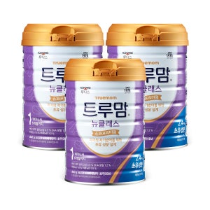 트루맘 뉴클래스 슈퍼프리미엄 1단계 800g, 3개