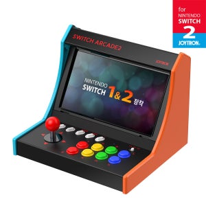 [예약판매]조이트론 닌텐도 스위치 아케이드 스틱 오락실 조이스틱 레트로 아케이드2 스위치2 호환