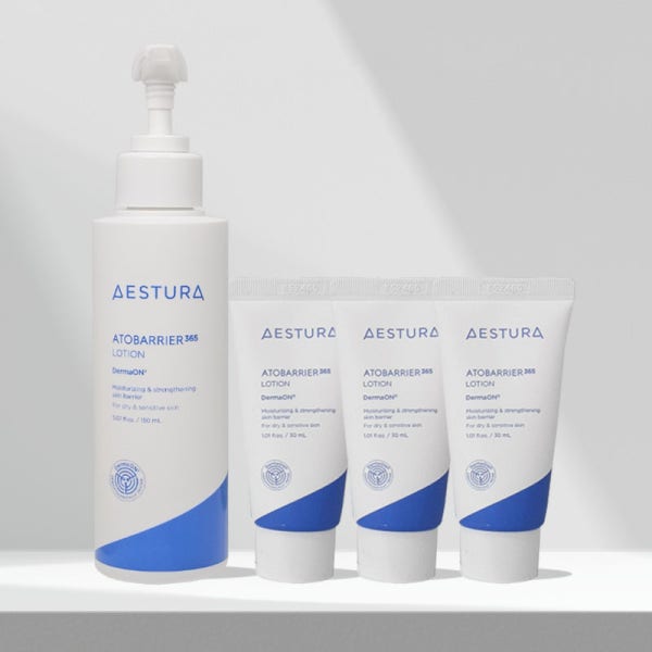 에스트라 아토베리어 365 로션 본품+90ml(30mlx3개)