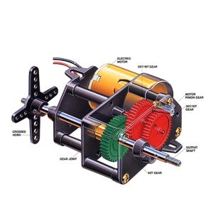 [72003] High Power Gear Box H.E.