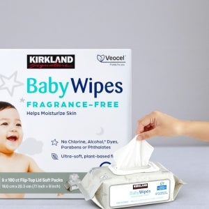 코스트코 물티슈 두꺼운 대용량 도톰한 유아용 프리미엄 순한 물티슈 물휴지 100매 9팩
