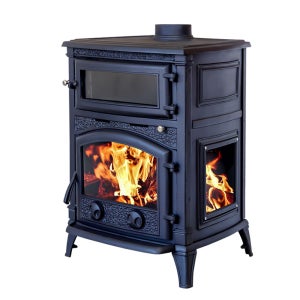 신일 불멍용 대형유리디자인 노출형 주물변난로 가정용 거실 SL094 내열 세리믹실링