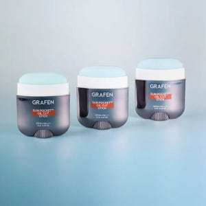 [개기름OFF] 그라펜 노세범선스틱 번들케어 오일컷선포켓 SPF50+ 15g, 3개