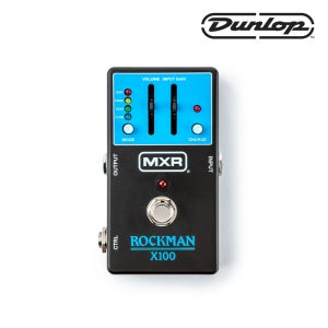 MXR Rockman X100 아날로그 기타 톤 프로세서 헤드폰 앰프