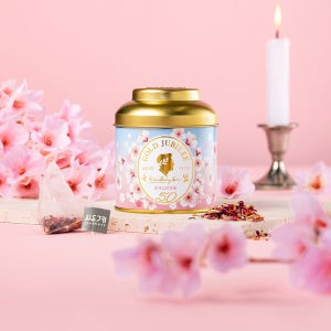 쌍계명차 골드주빌리 프리미엄 꽃차 화개십리 벚꽃차 10티백