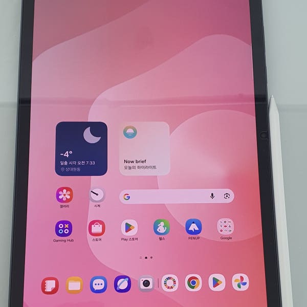 삼성전자 갤럭시탭 S11 WiFi전용 128GB, 그레이