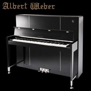 영창 알버트 웨버 AW125B BP 업라이트 피아노
