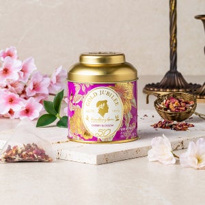 쌍계명차 골드주빌리 프리미엄 꽃차 벚꽃과 히비스커스 10티백