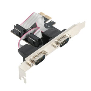 NEXI PCIE RS232 2포트 시리얼 카드 NX1271