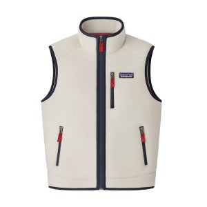 파타고니아 레트로 파일 플리스 남성 베스트 이너 조끼 집업 레이어드 22821 PNSM
