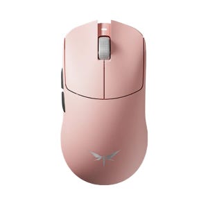 VGN F2 Pro Max 8K나노 유무선 잠자리 게이밍 마우스 핑크