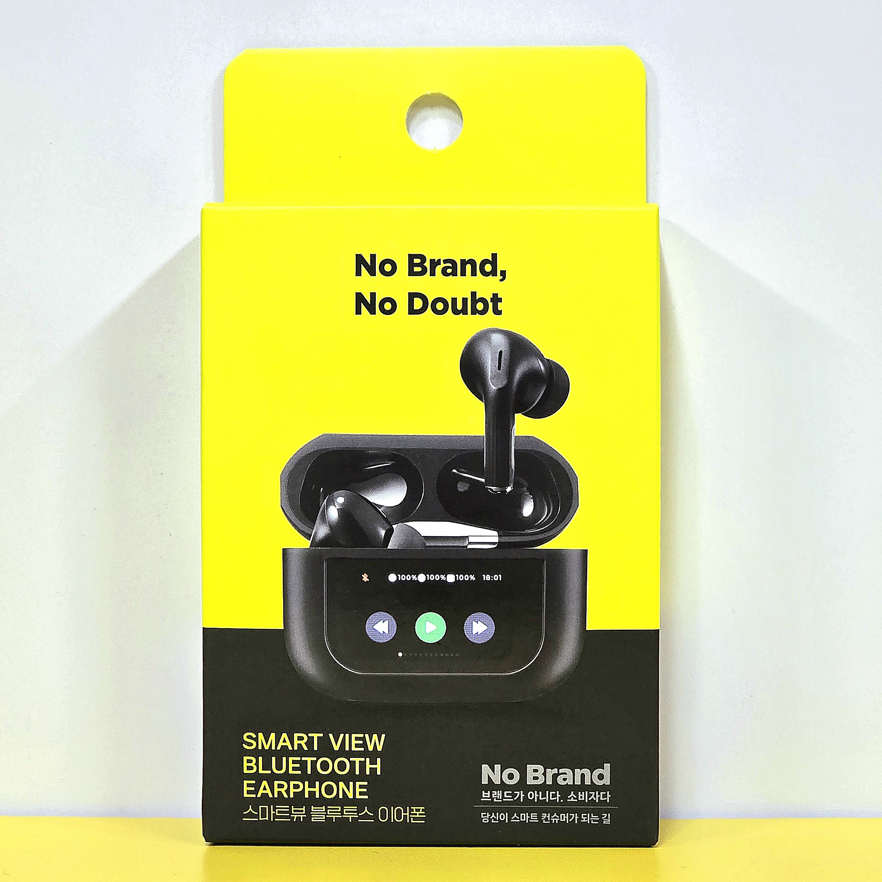 노브랜드 ATF1000 노이즈캔슬링 무선이어폰